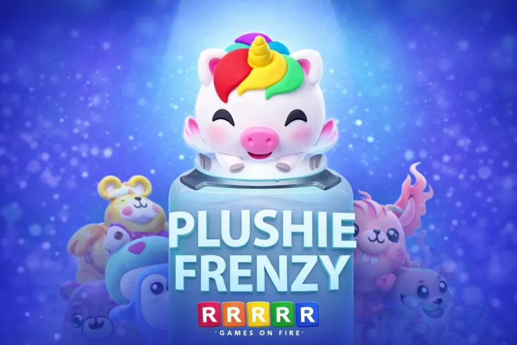 PLUSHIE FRENZY di RRRRR dengan visual lucu dan fitur bonus