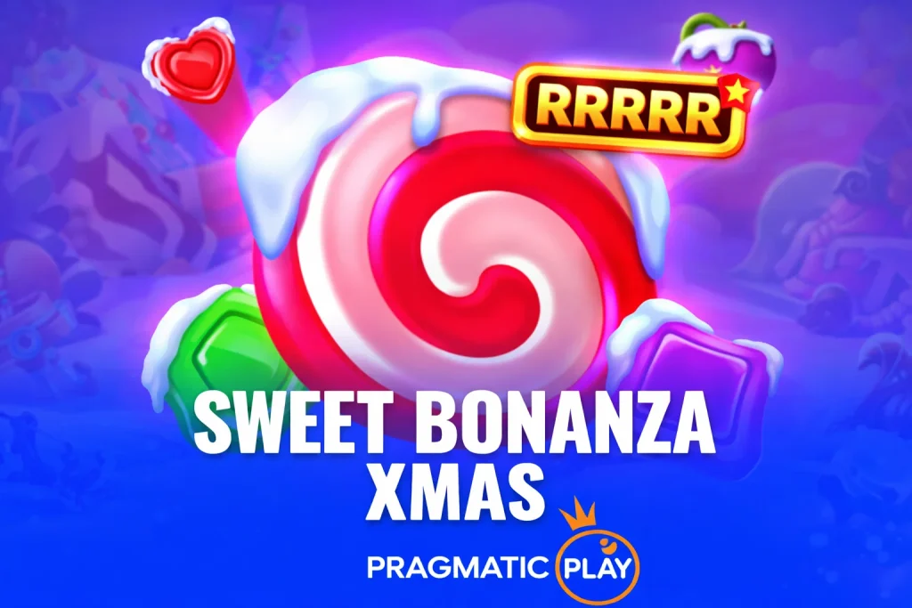 SWEET BONANZA XMAS di RRRRR dengan grafis ceria dan fitur bonus seru